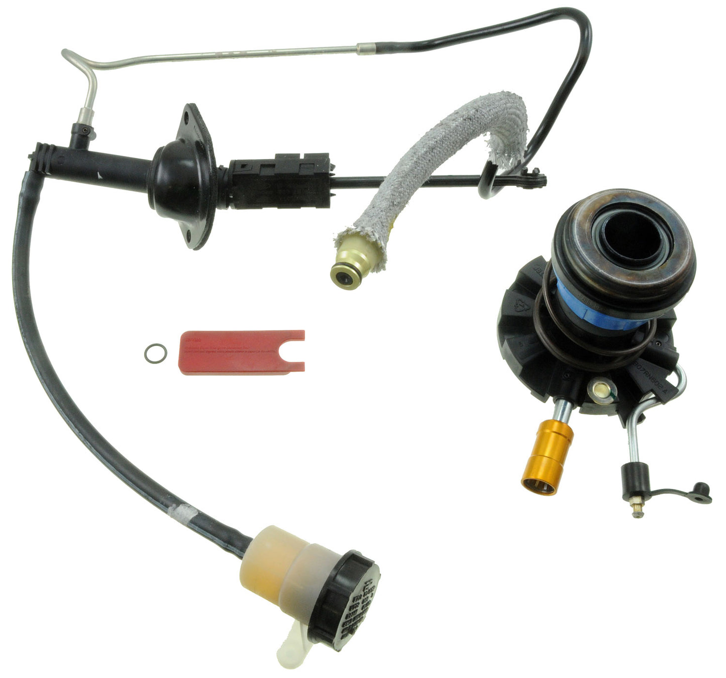 Clutch Master and Slave Cylinder Assembly - Dorman# CC649015