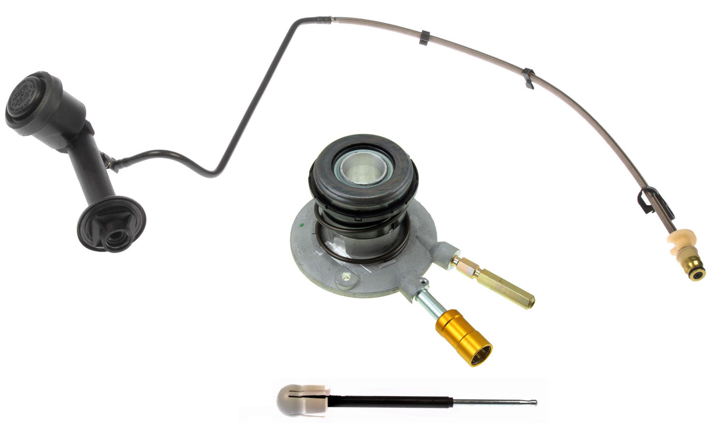 Clutch Master and Slave Cylinder Assembly - Dorman# CC649045