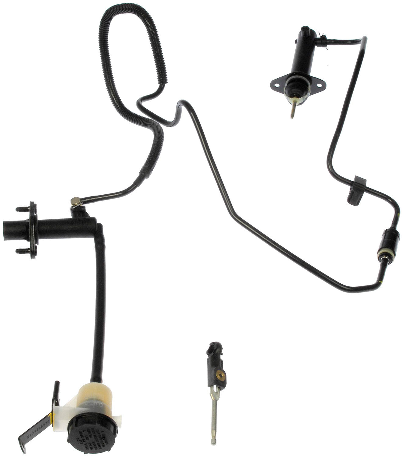 Clutch Master and Slave Cylinder Assembly - Dorman# CC649058