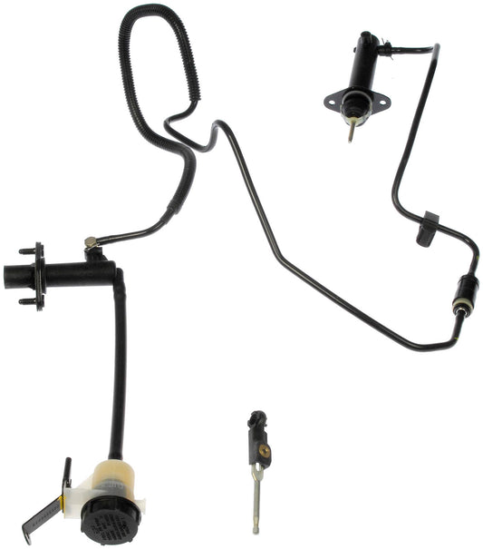Clutch Master and Slave Cylinder Assembly - Dorman# CC649058