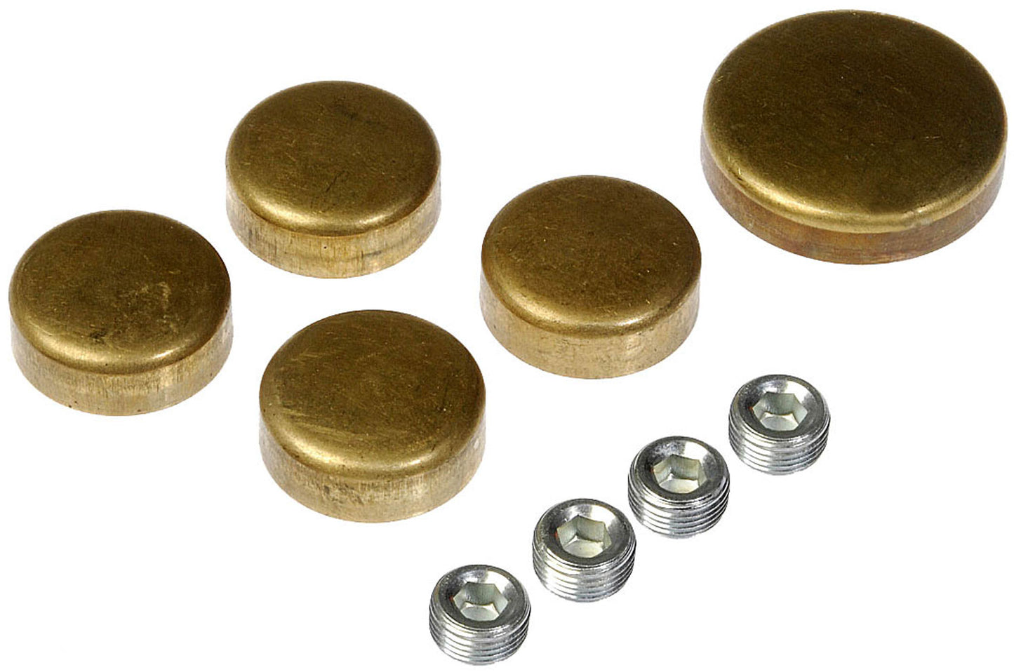 Brass Cup Expansion Plug 1-7/8 In., Height 0.380 - Dorman# 565-038.1