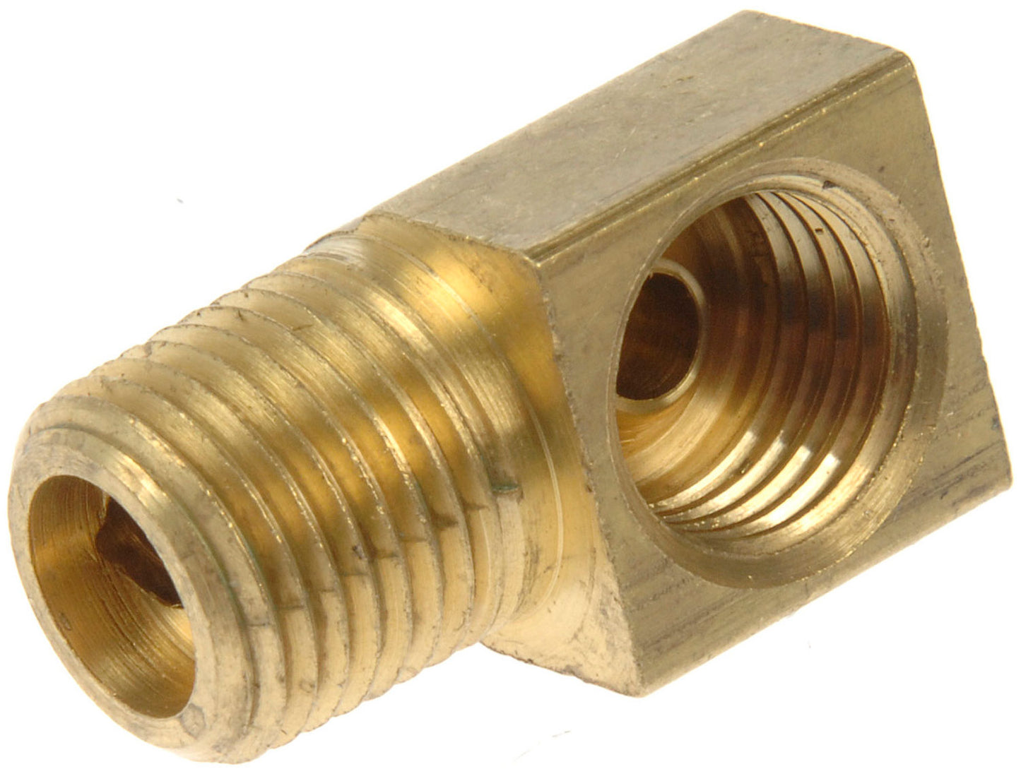 Inverted Flare Fitting-90 Deg Male Elbow-3/16" x 1/8" MNPT - Dorman# 490-270.1