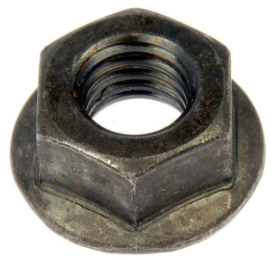 Hex Flange Nut-M6-1.0 x 6mm - Dorman# 878-706