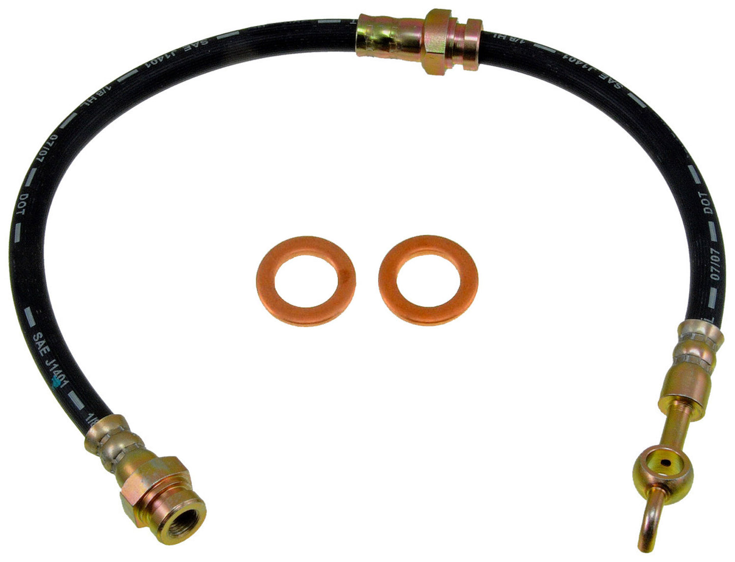 Brake Hydraulic Hose - Dorman# H380018