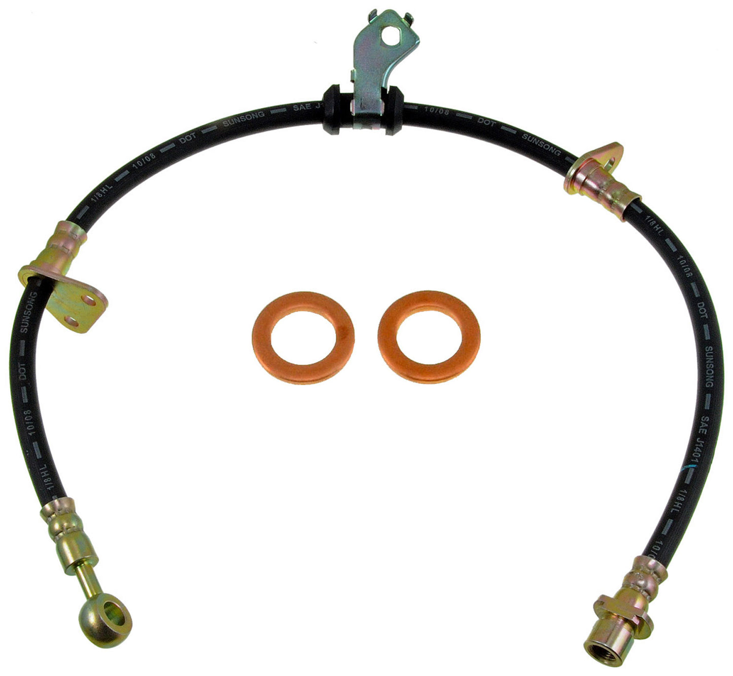 Brake Hydraulic Hose - Dorman# H380056
