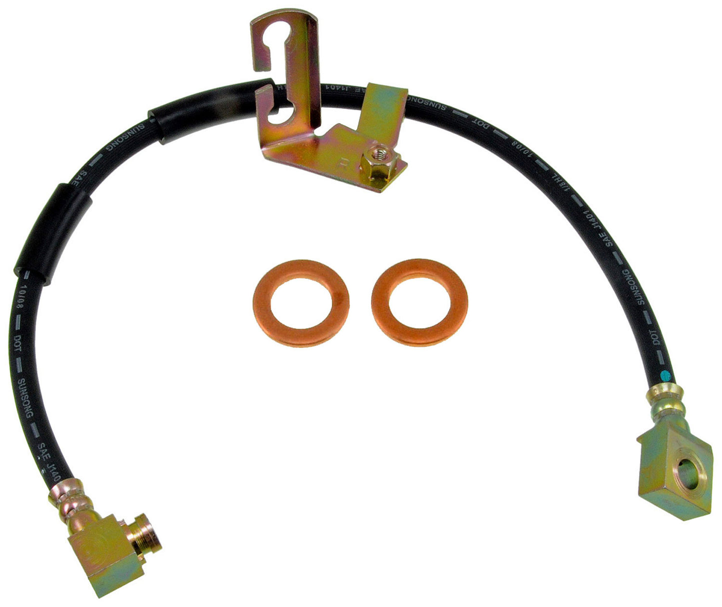 Brake Hydraulic Hose - Dorman# H380071