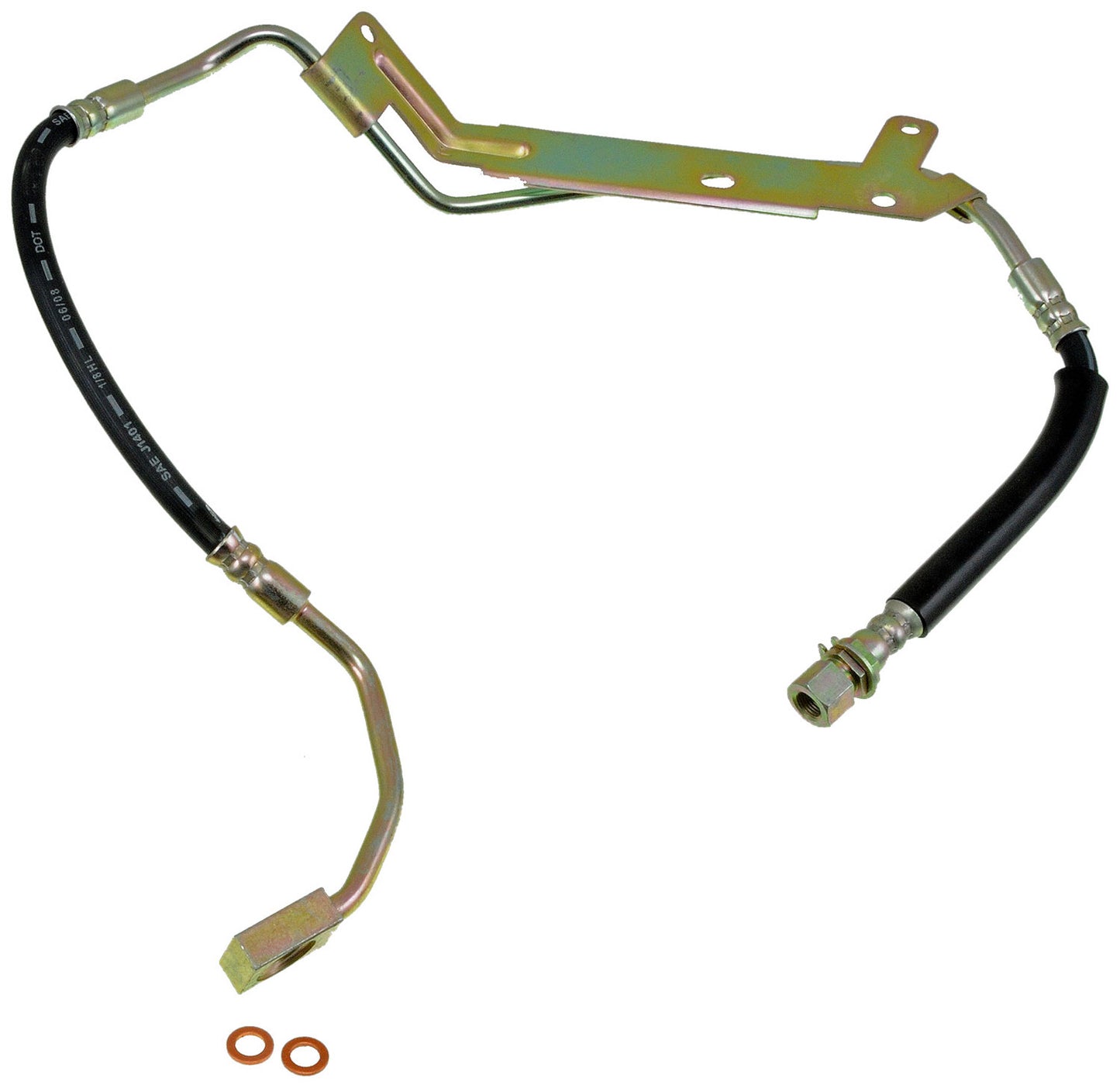 Brake Hydraulic Hose - Dorman# H381057