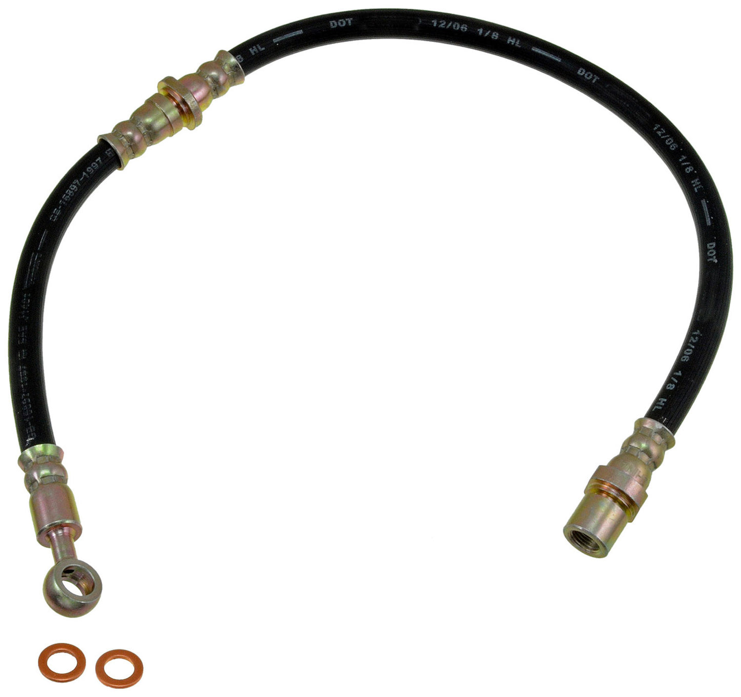 Brake Hydraulic Hose - Dorman# H381148