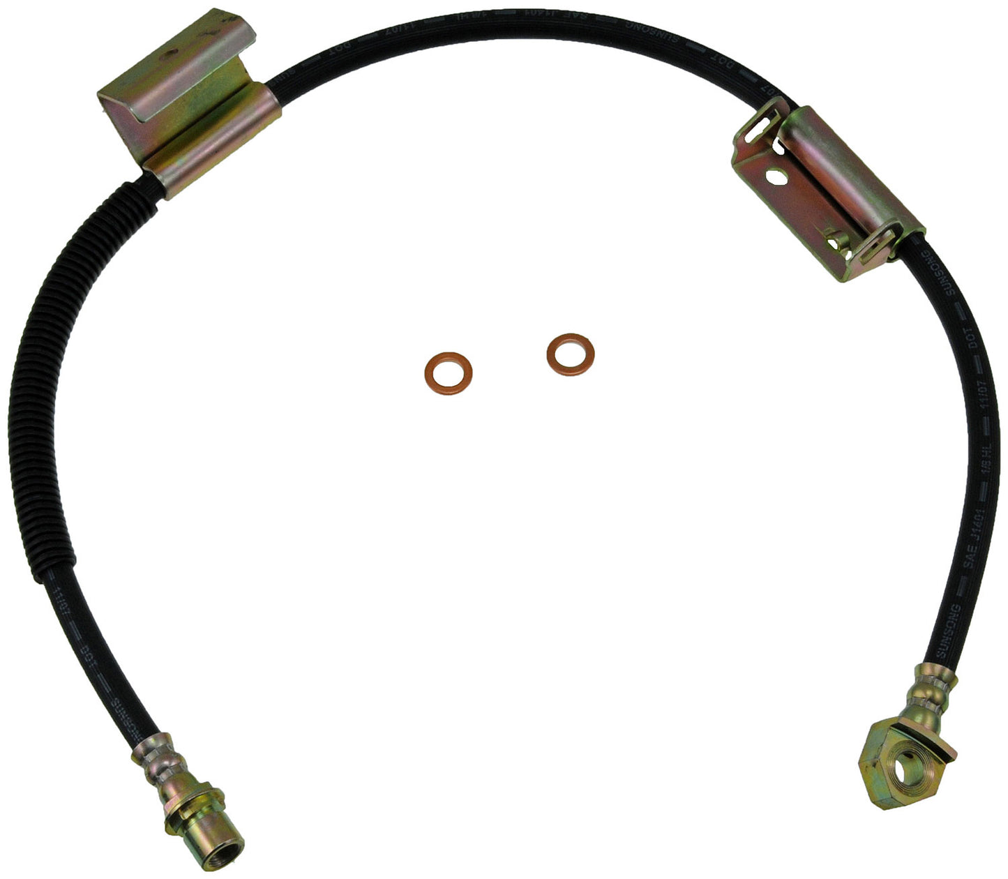 Brake Hydraulic Hose - Dorman# H381298