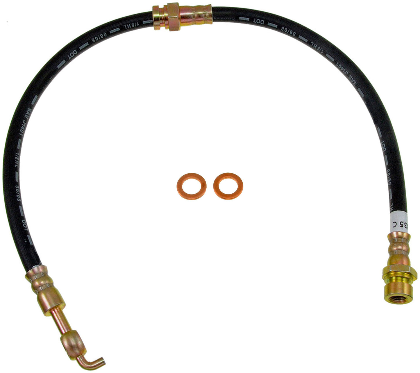 Brake Hydraulic Hose - Dorman# H381335