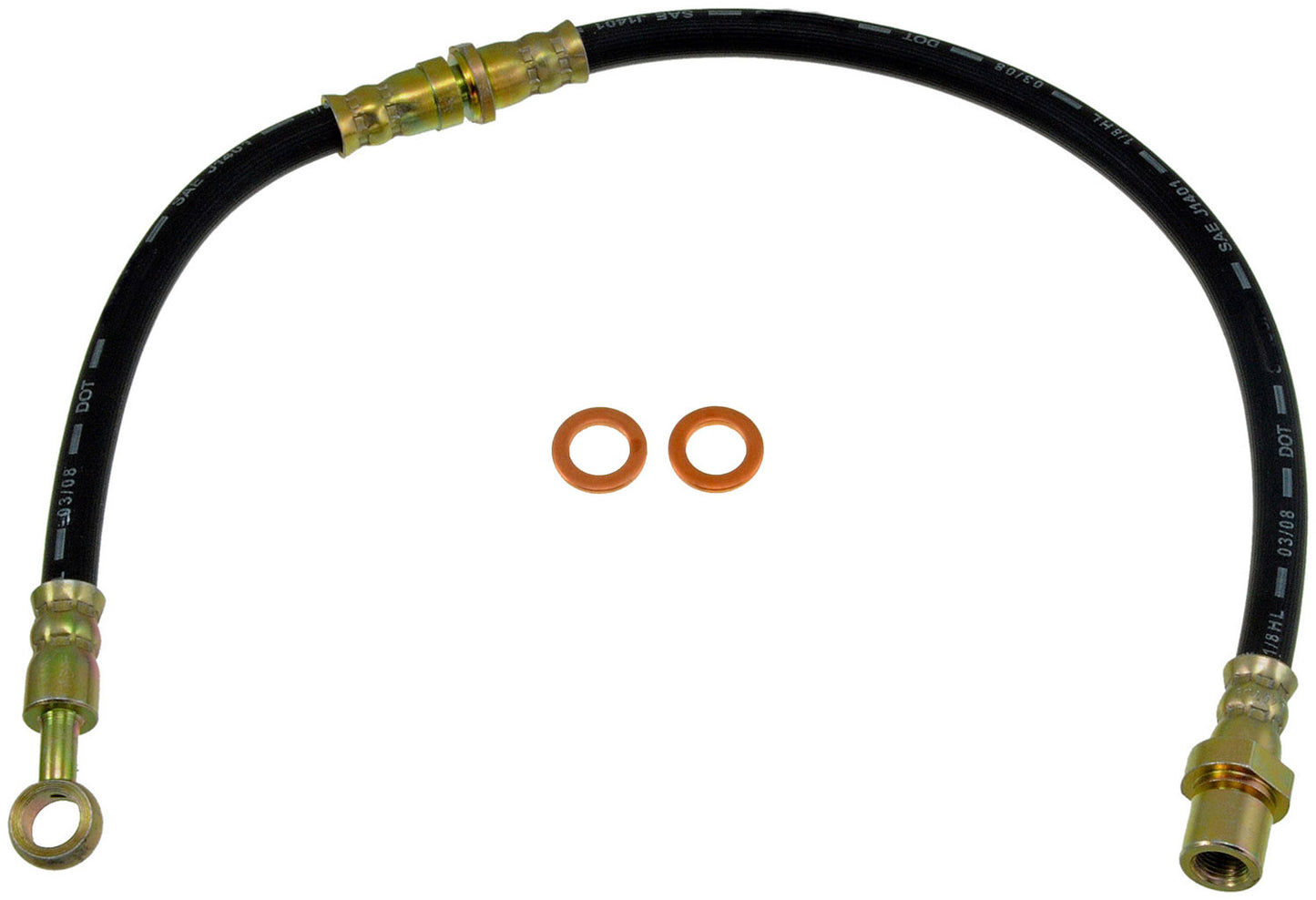 Brake Hydraulic Hose - Dorman# H38826