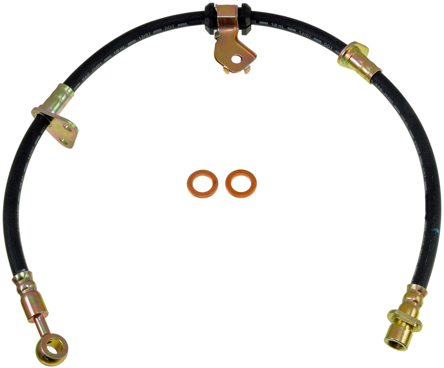 Brake Hydraulic Hose - Dorman# H38854