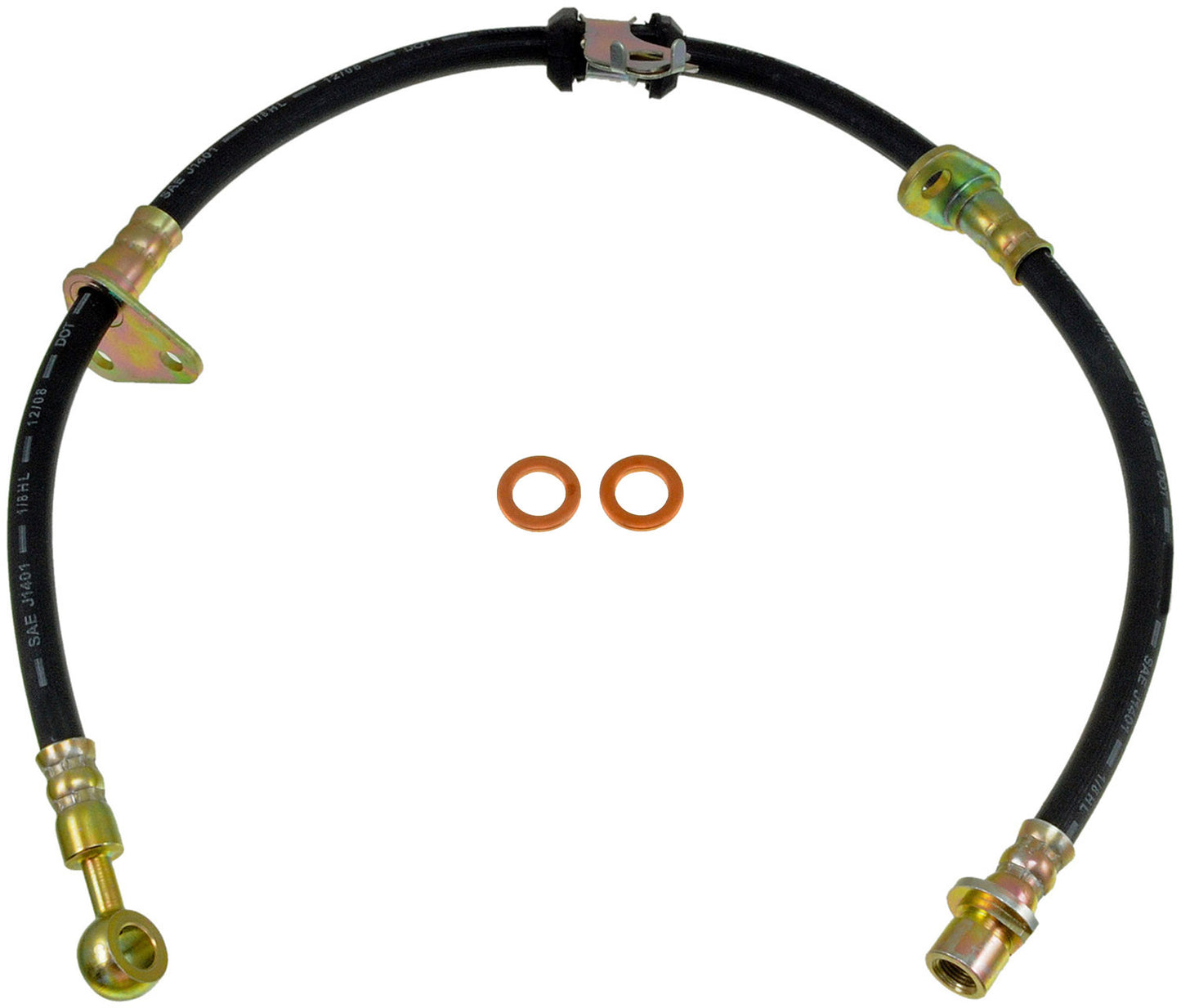 Brake Hydraulic Hose - Dorman# H38857