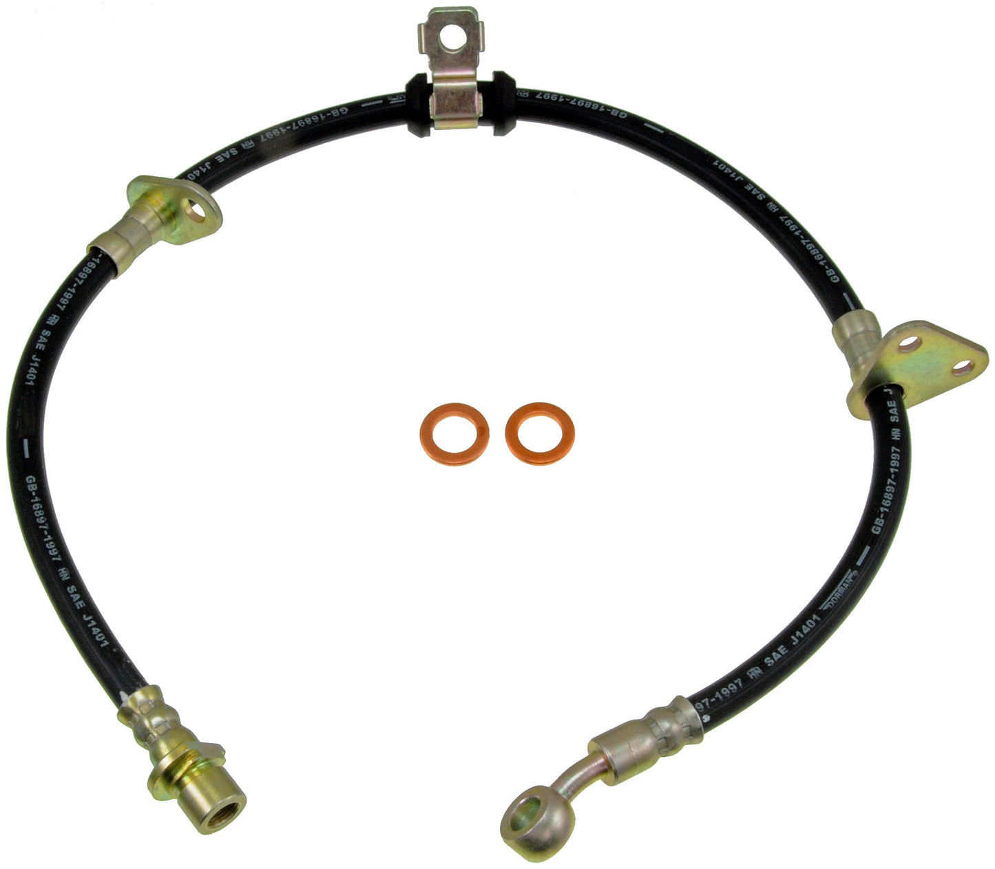 Brake Hydraulic Hose - Dorman# H38928