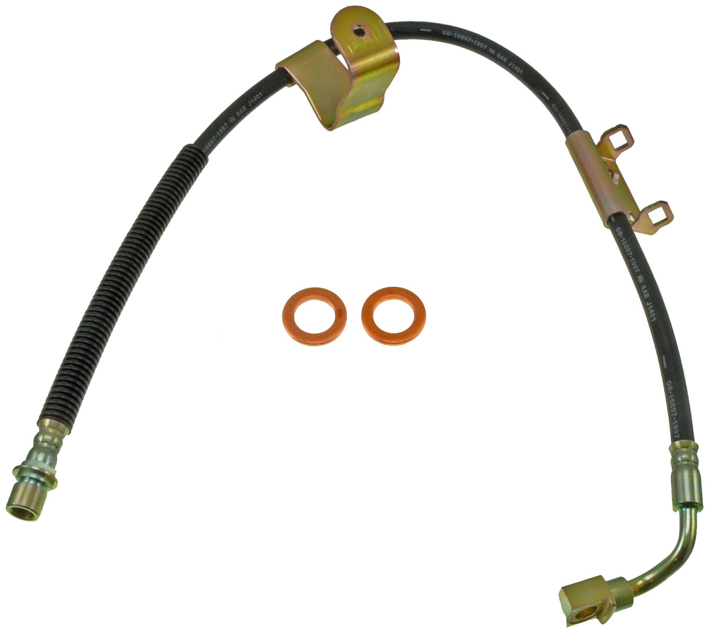 Brake Hydraulic Hose - Dorman# H620052