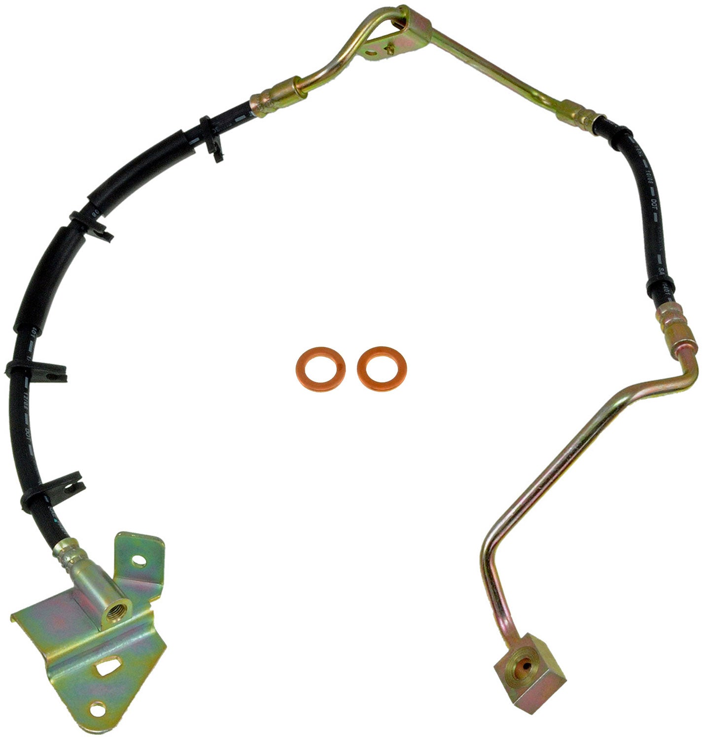 Brake Hydraulic Hose - Dorman# H620186