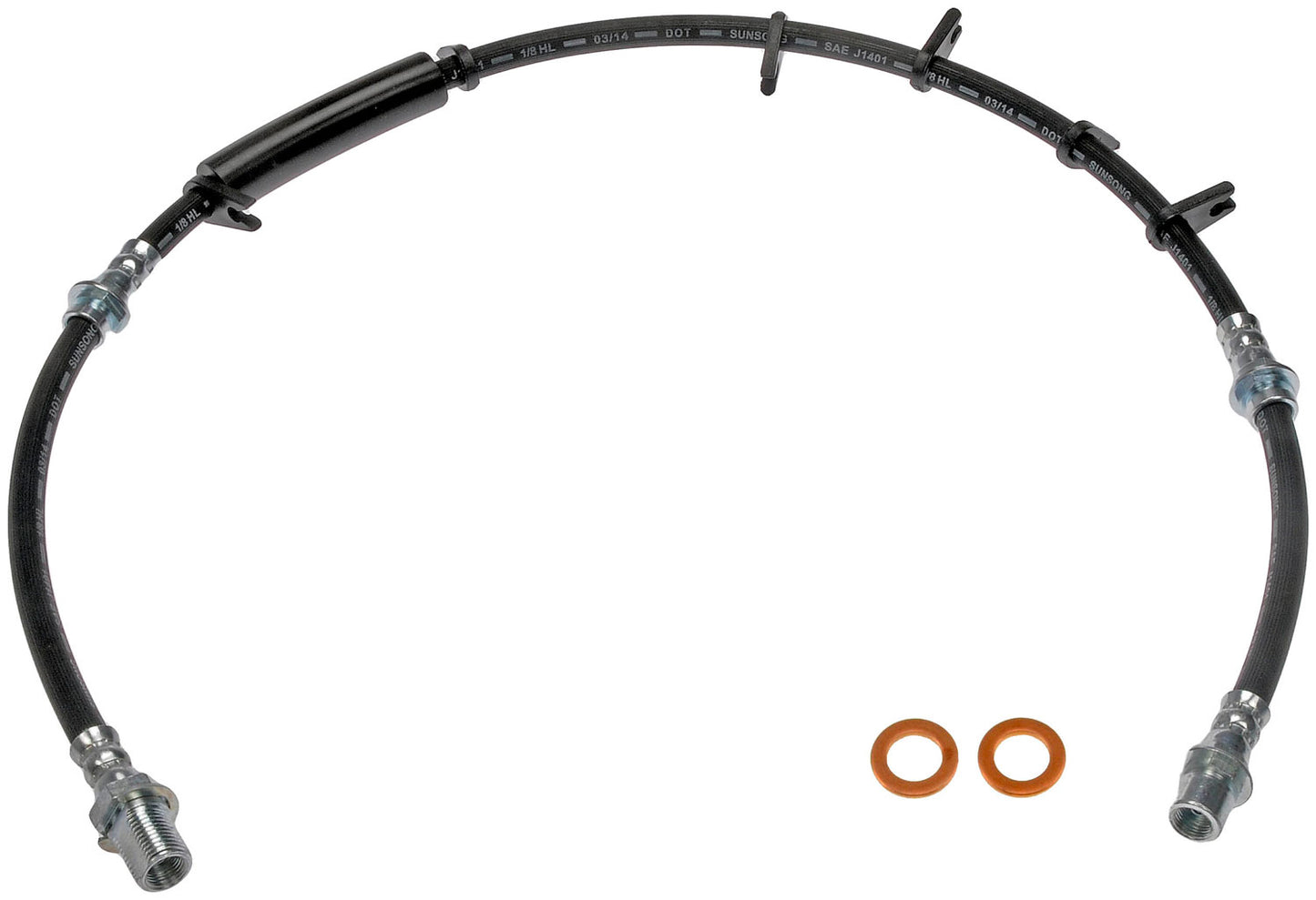 Brake Hydraulic Hose - Dorman# H622142