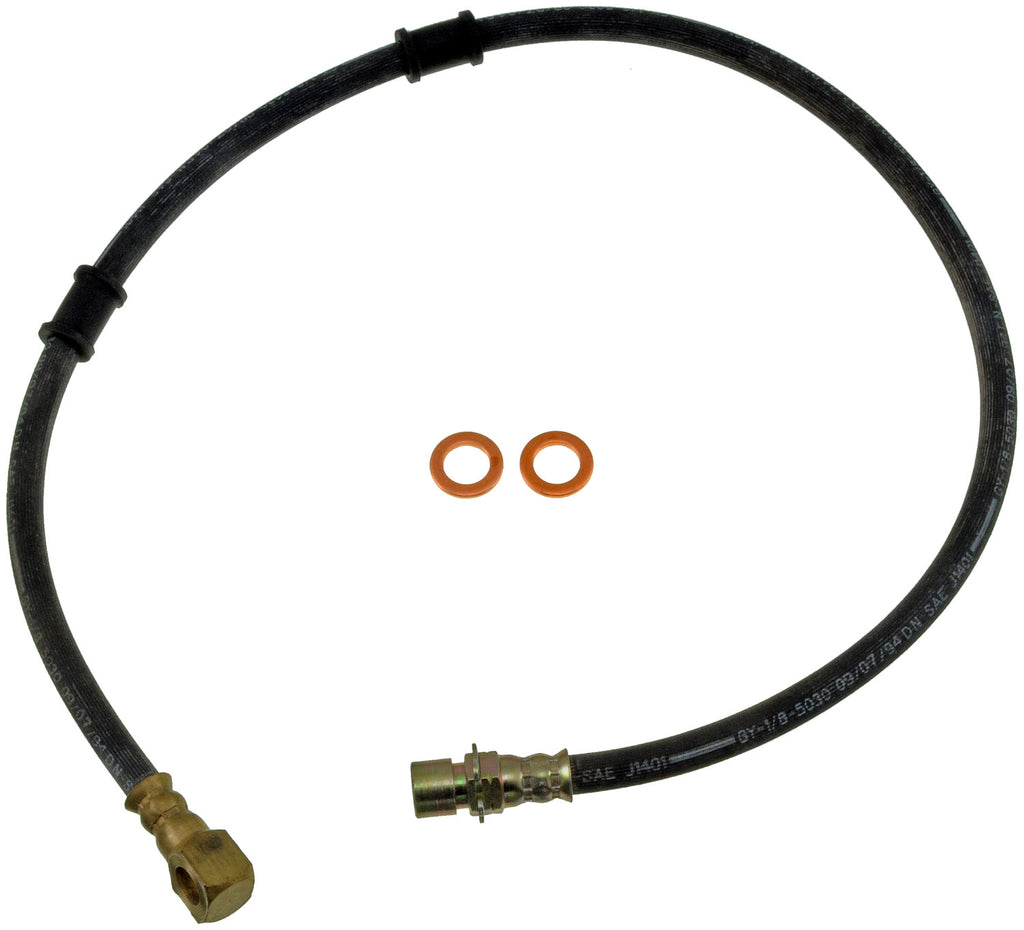 Front Brake Hydraulic Hose - Dorman# H77858 fits International '97-'80