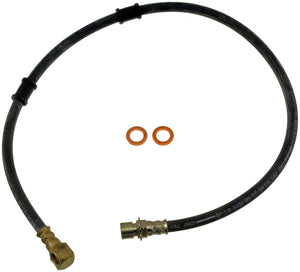 Front Brake Hydraulic Hose - Dorman# H77858 fits International '97-'80
