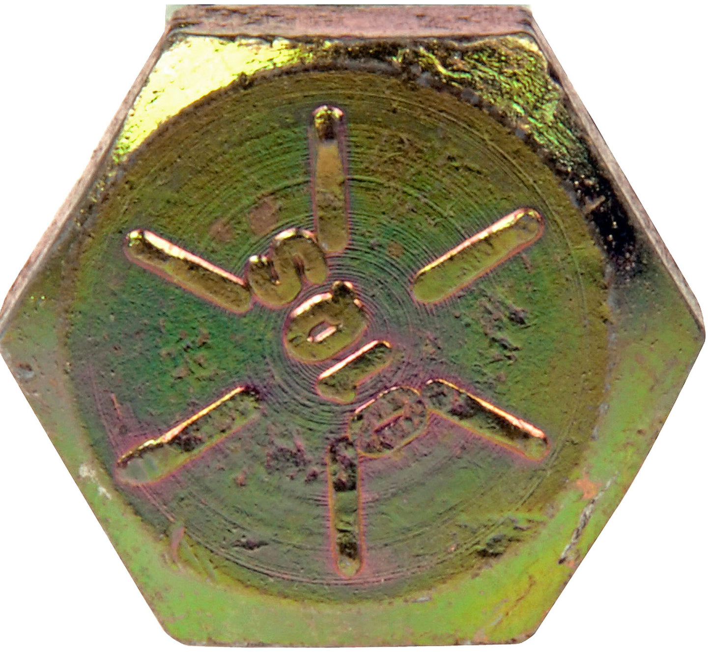 New Cap Screw-Hex Head-Grade 8- 9/16-12 x 4 In. - Dorman 197-540