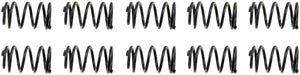 Brake Hold Down Spring - Dorman# HW1161-10