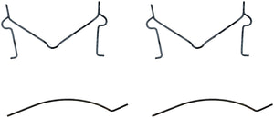 Disc Brake Hardware Kit - Dorman# HW13090