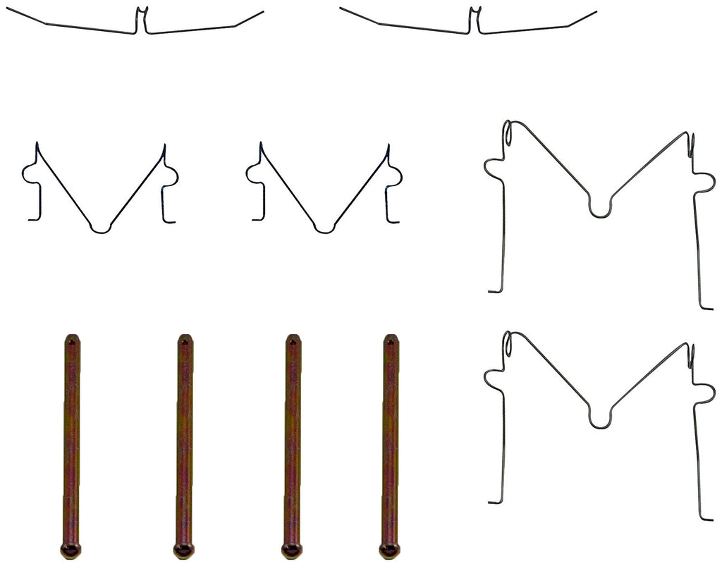 Disc Brake Hardware Kit - Dorman# HW13244