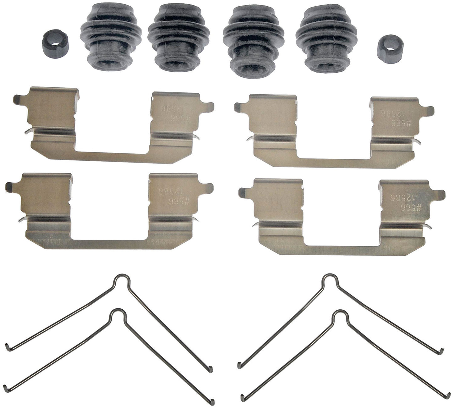 Disc Brake Hardware Kit - Dorman# HW13386