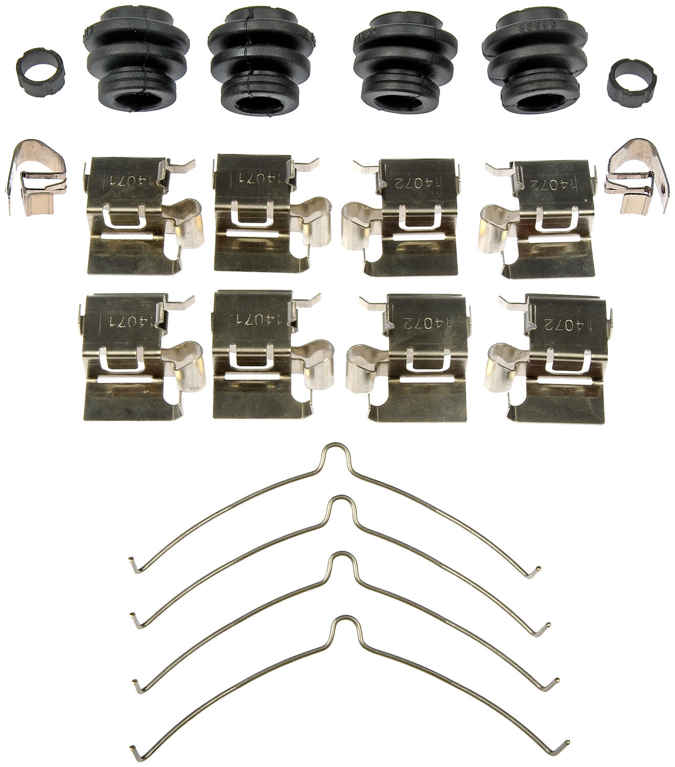 Disc Brake Hardware Kit - Dorman# HW13538