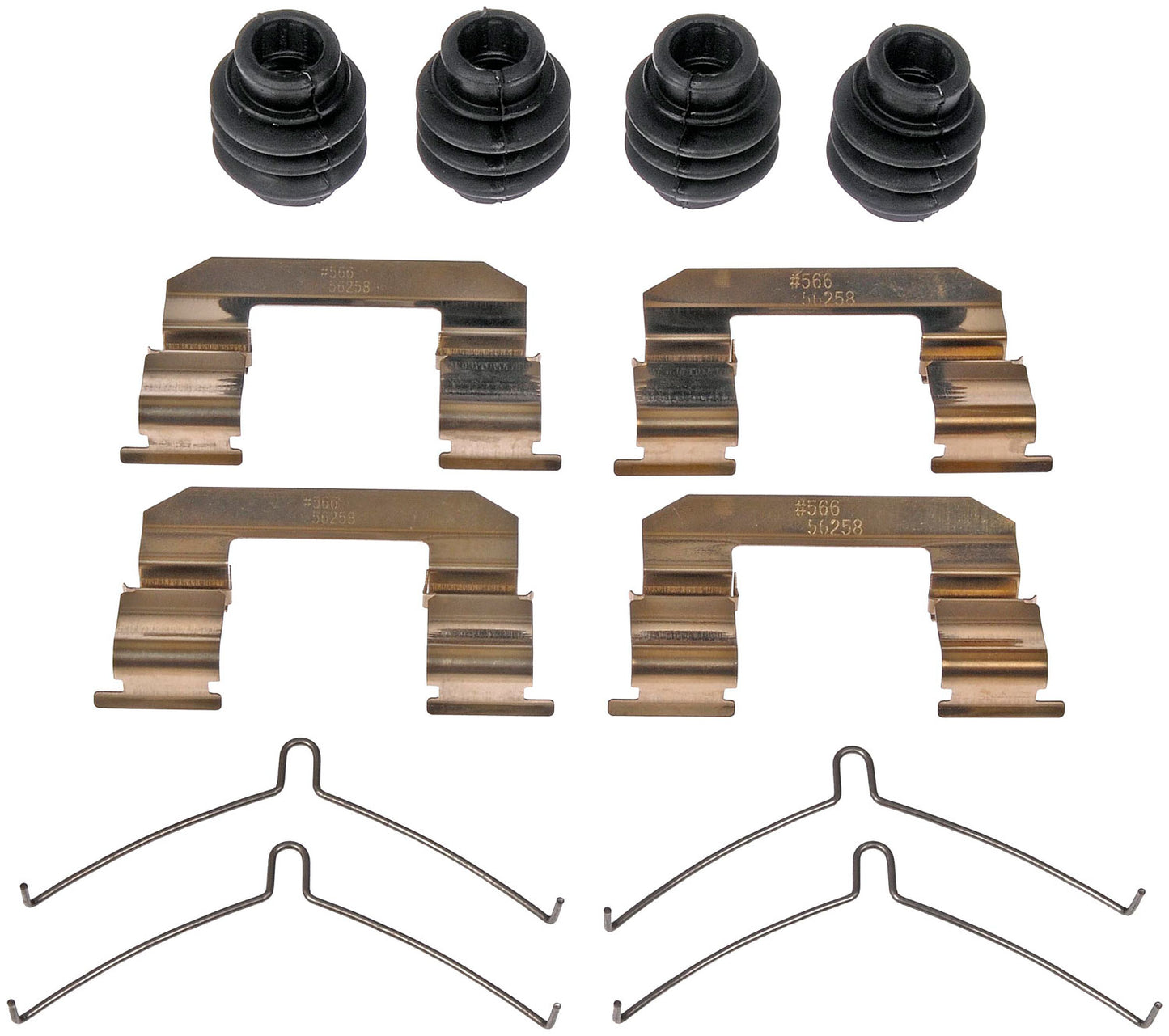 Disc Brake Hardware Kit - Dorman# HW13728