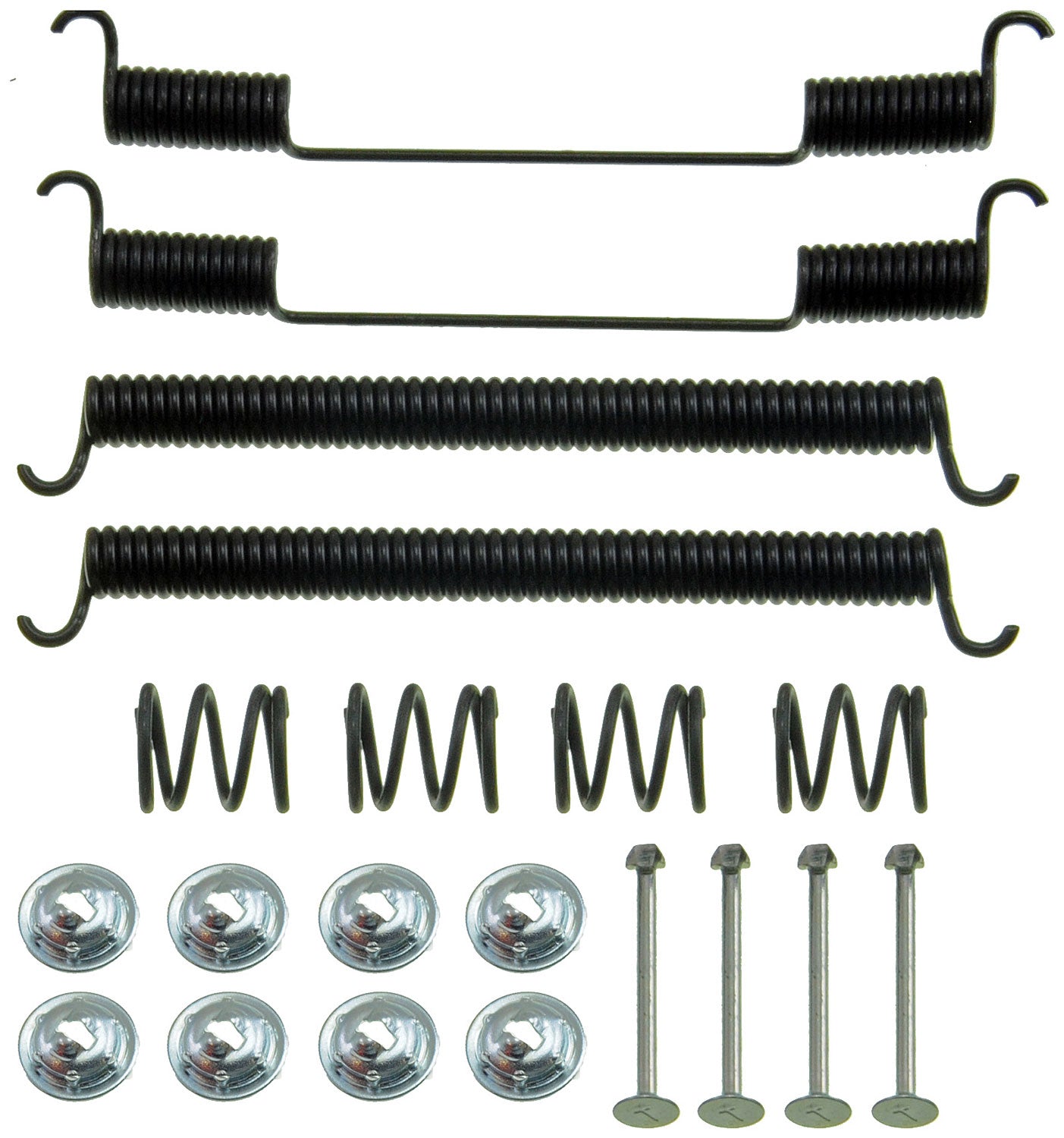 Drum Brake Hardware Kit - Dorman# HW17206