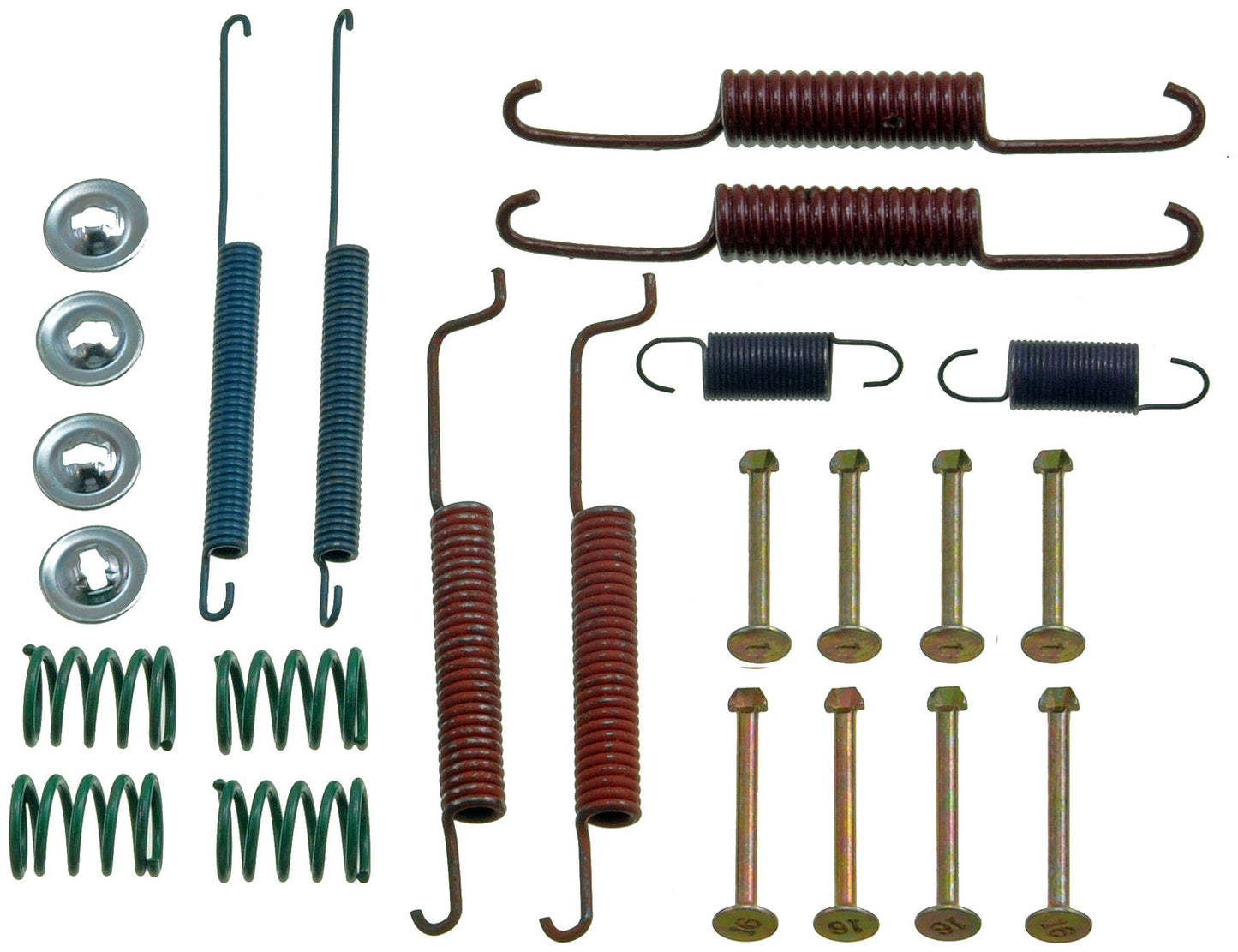Drum Brake Hardware Kit - Dorman# HW17241