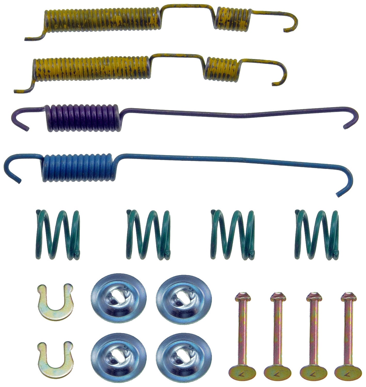 Drum Brake Hardware Kit - Dorman# HW17276
