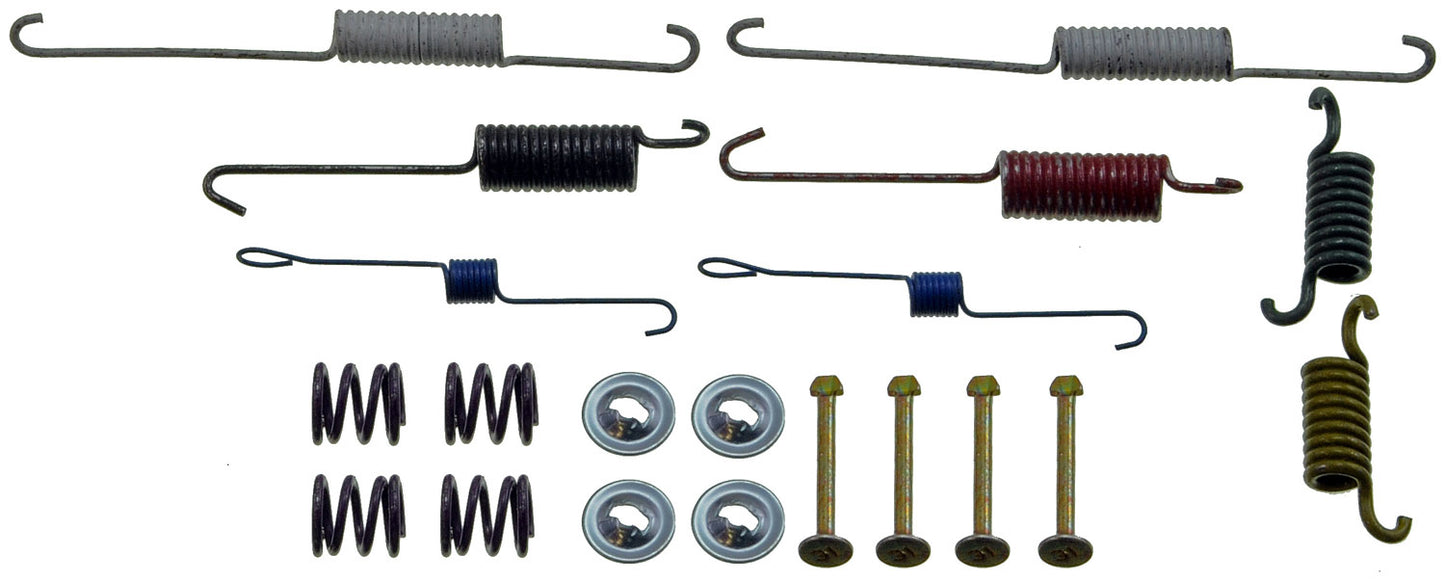Drum Brake Hardware Kit - Dorman# HW17296