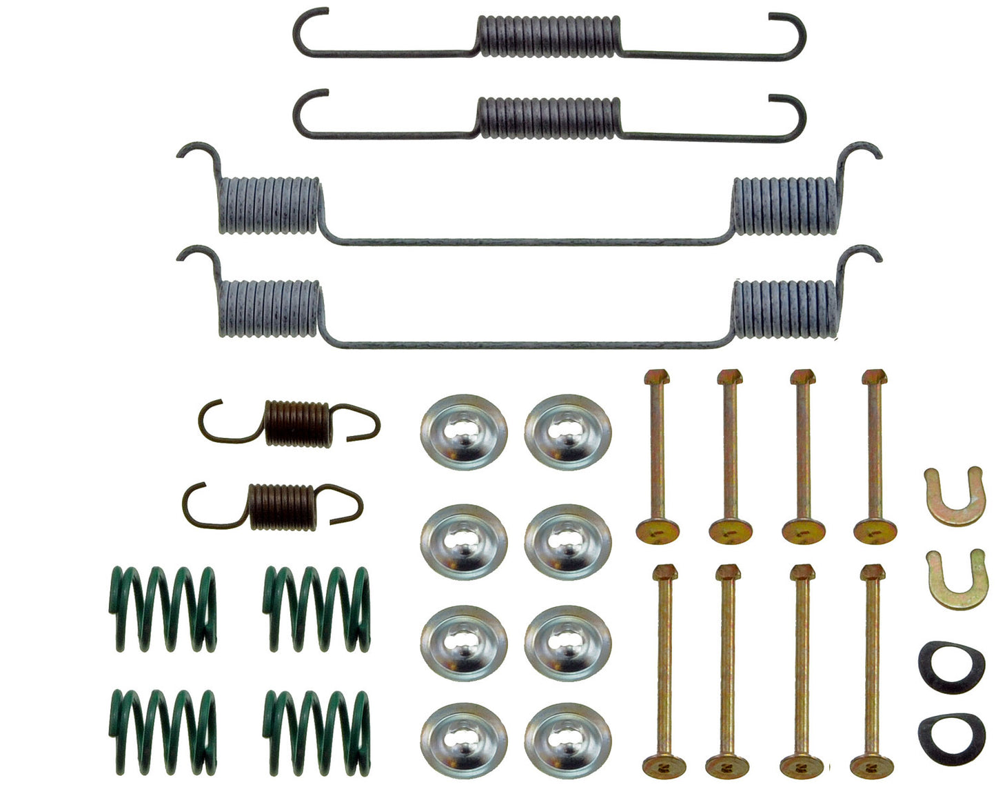 Drum Brake Hardware Kit - Dorman# HW17316