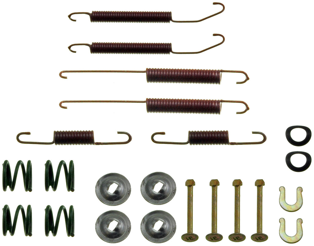 Drum Brake Hardware Kit - Dorman# HW17333