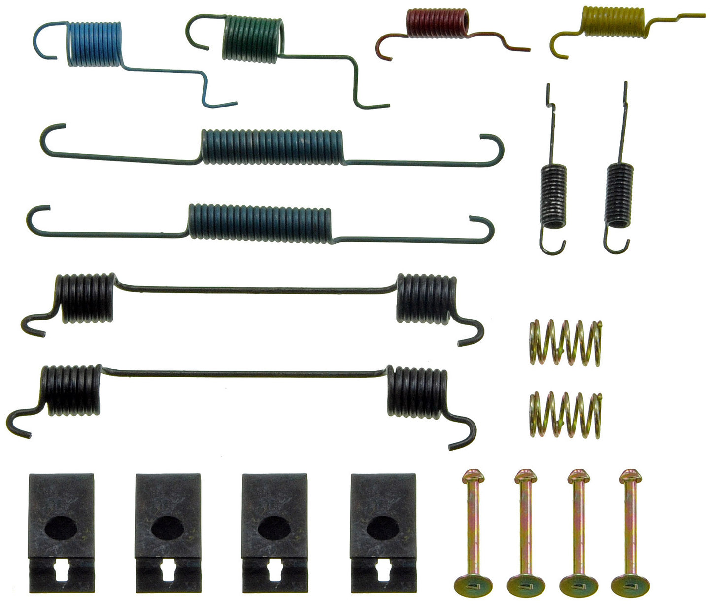 Drum Brake Hardware Kit - Dorman# HW17337
