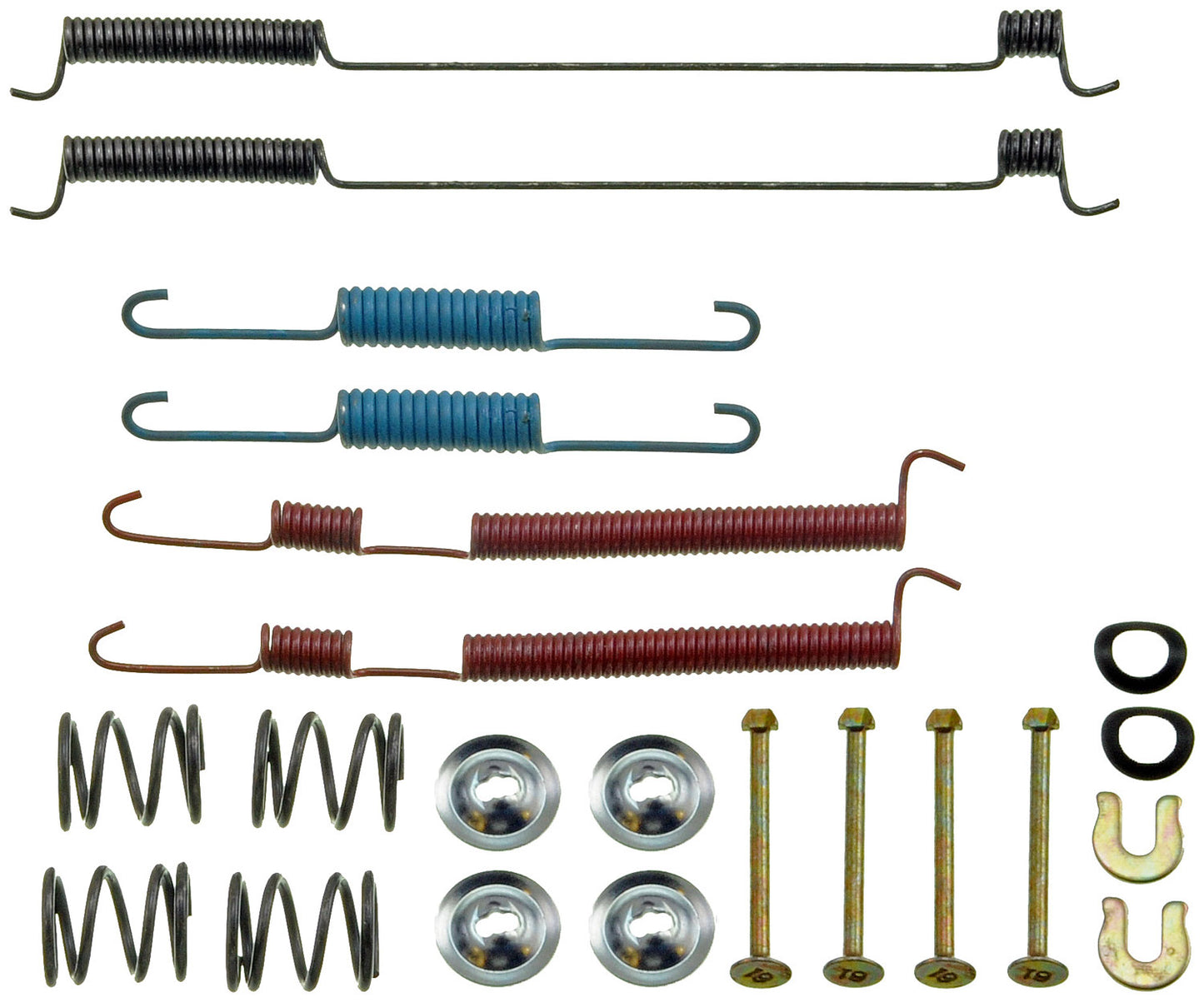 Drum Brake Hardware Kit - Dorman# HW17342