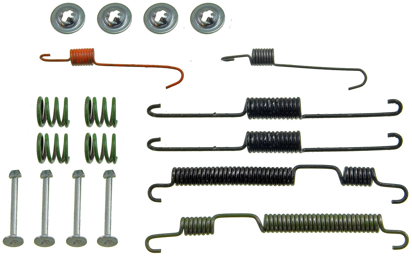 Drum Brake Hardware Kit - Dorman# HW17366