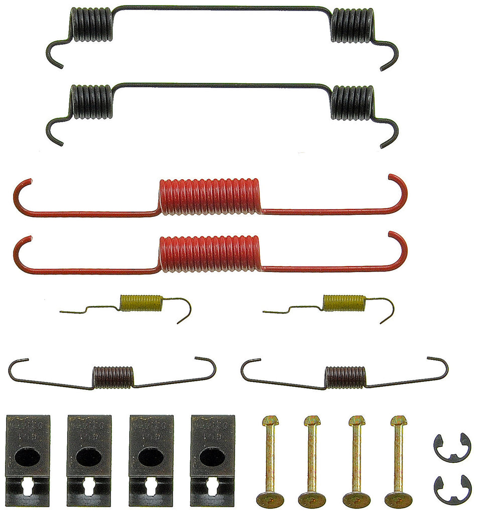 Drum Brake Hardware Kit - Dorman# HW17377