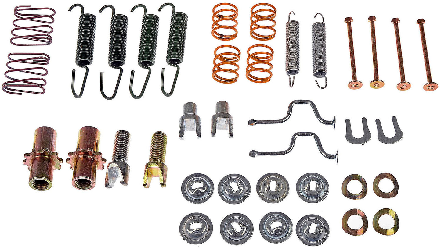 Drum Brake Hardware Kit - Dorman# HW17393