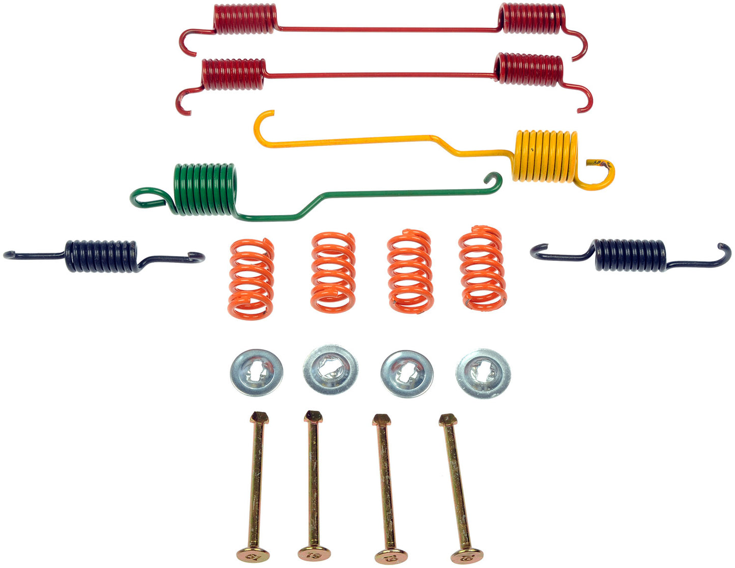 Drum Brake Hardware Kit - Dorman# HW17430