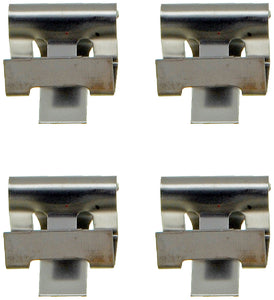 4 Disc Brake Anti-Rattle Clip - Dorman# HW5412