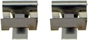 Disc Brake Anti-Rattle Clip Set - Dorman# HW5412B
