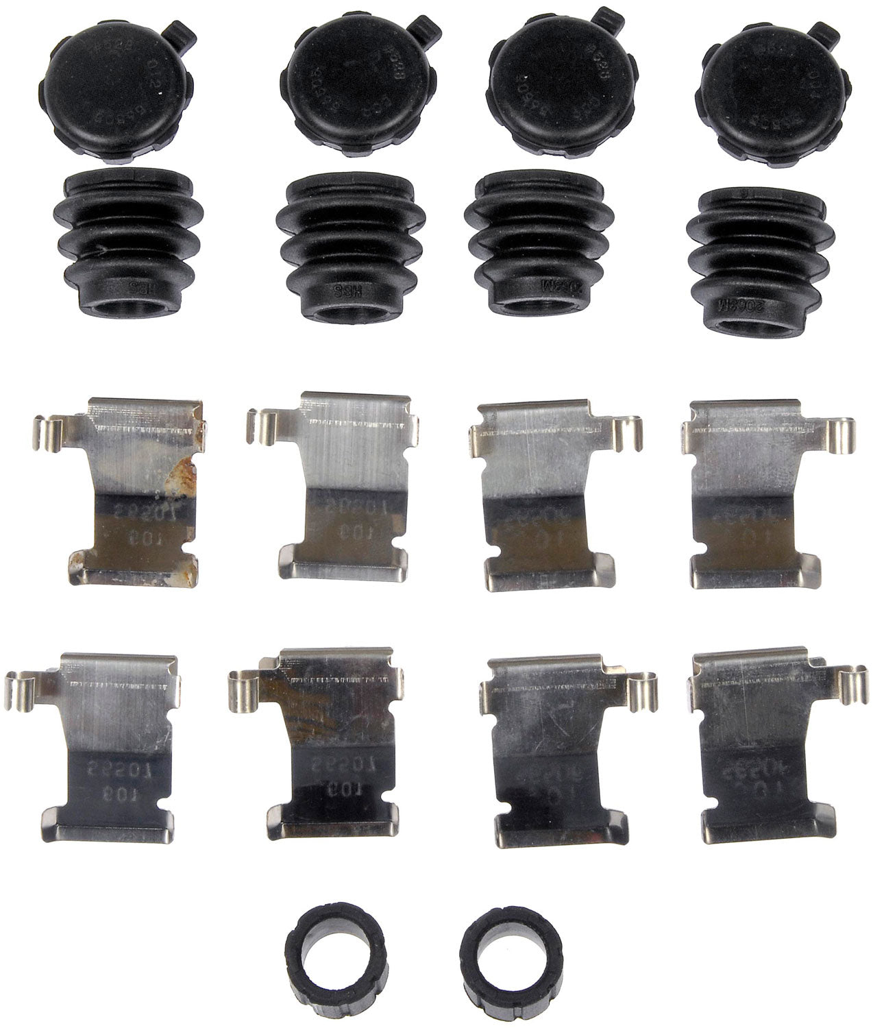 Disc Brake Hardware Kit - Dorman# HW6124
