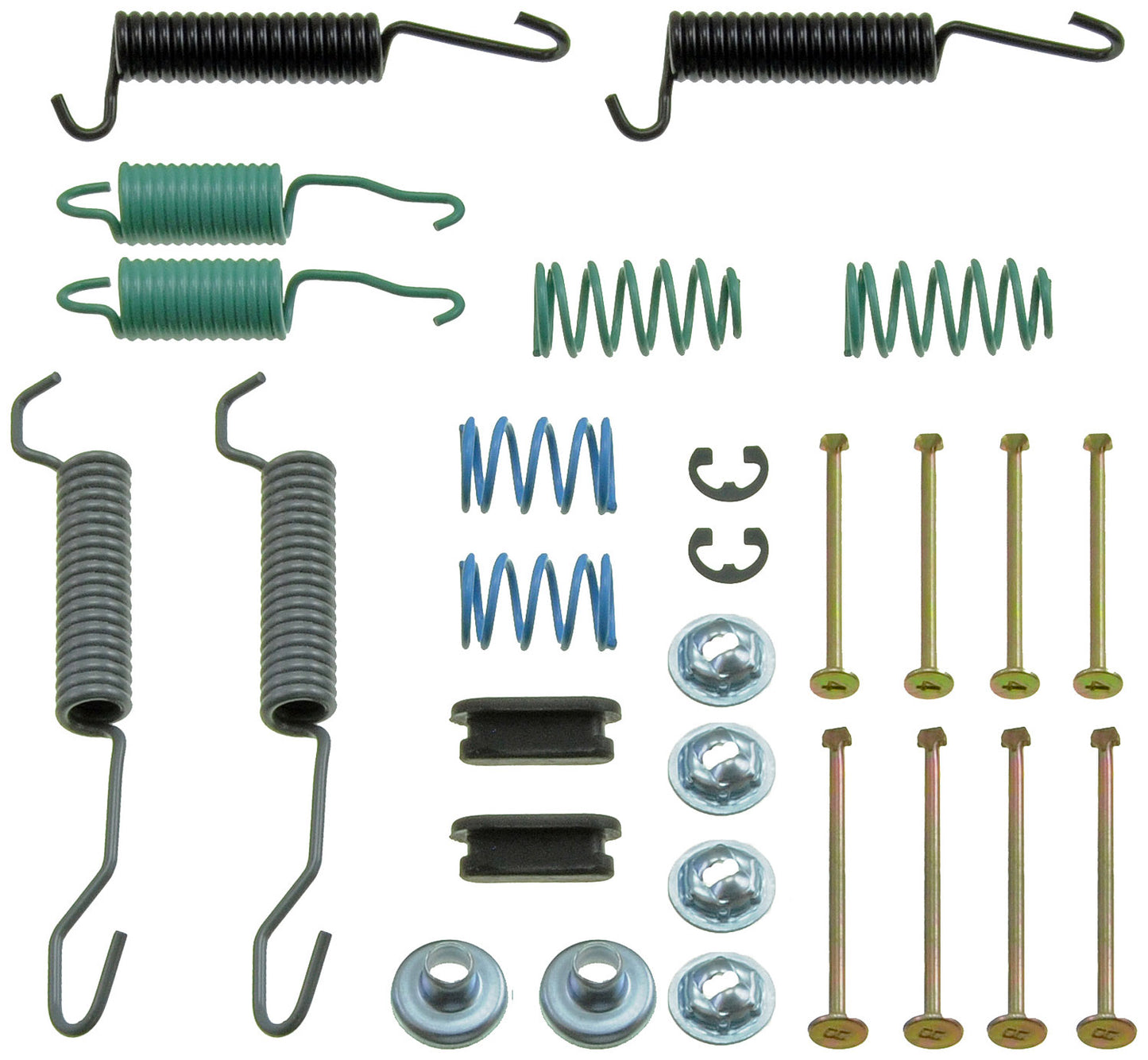 Drum Brake Hardware Kit - Dorman# HW7046