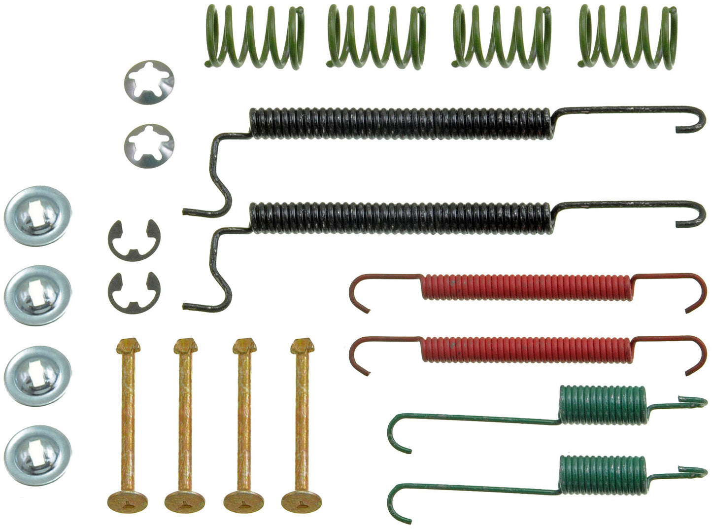 Drum Brake Hardware Kit - Dorman# HW7274