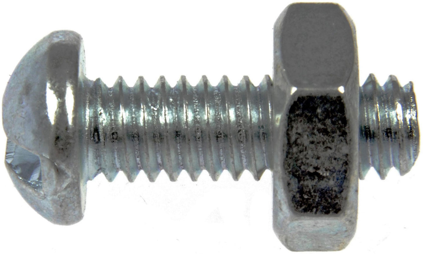Machine Screw-Round Head- 6-32 x 1-1/4 In. - Dorman# 345-212