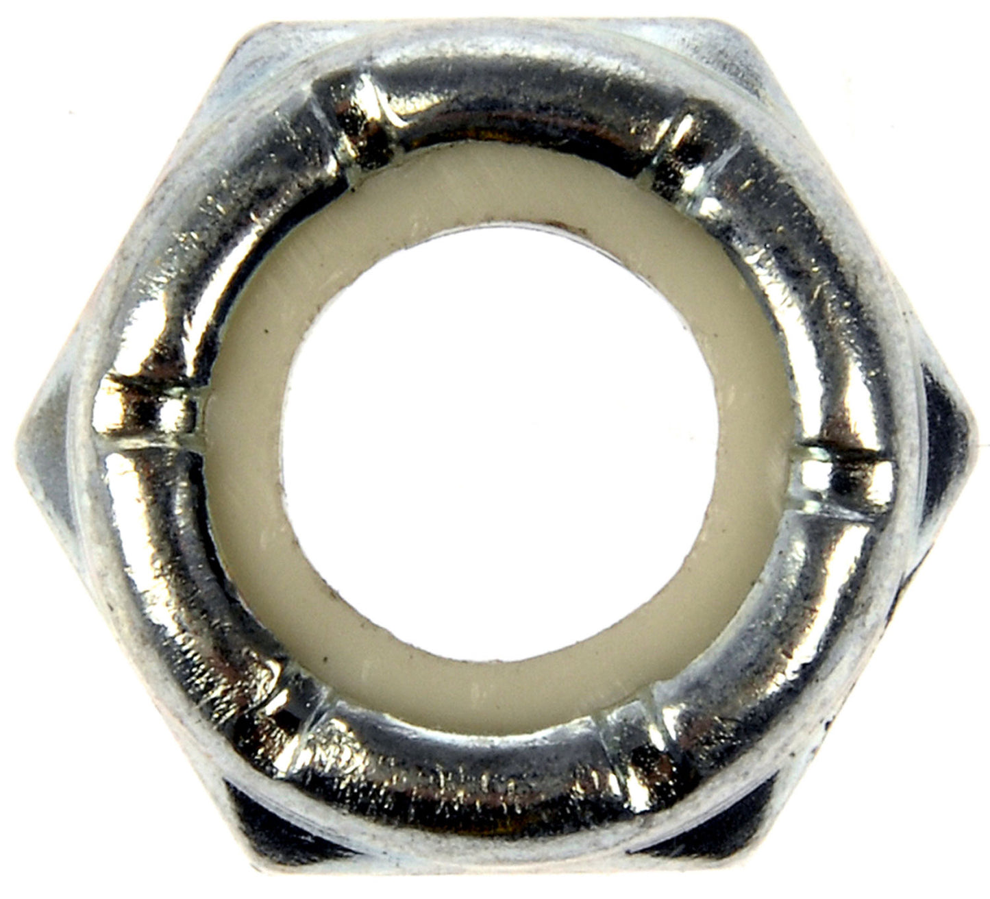 Hex Lock Nut With Nylon Insert-Grade 2-Thread Size- 5/8-11 - Dorman# 810-046
