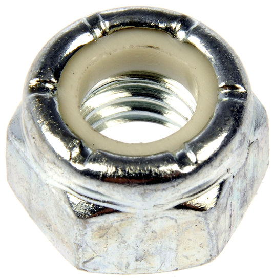Hex Lock Nut With Nylon Insert-Grade 2-Thread Size- 5/8-11 - Dorman# 810-046